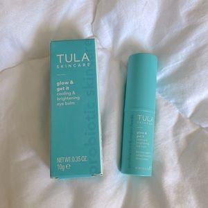 Tula Glow & Get It Cooling & Brightening Eye Balm
